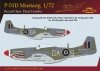 Eduard R0021 P-51D MUSTANG DUAL COMBO 1/72